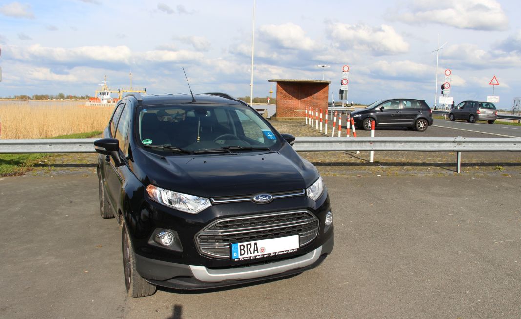 Die Front meines Ecosport