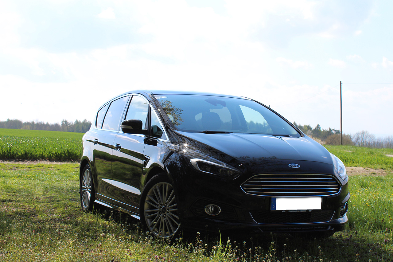 Mein Ford S-Max MK2