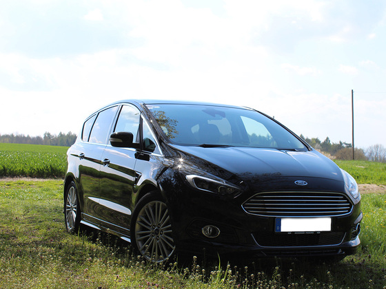 Mein Ford S-Max MK2